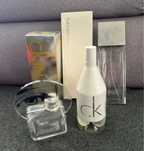 Puste  flakony po  perfumach calvin klein CK