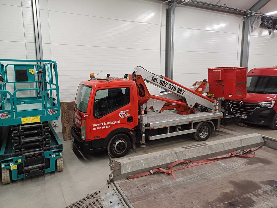 podnośniki koszowy GNIEZNO - wynajem