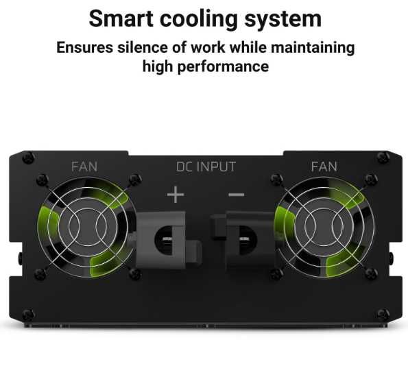 Інвертор 12v-220v мінімальна постійна 1500W\3000W ч-та Синусоїда