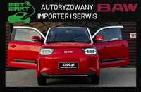 Microcar  BAW Pony 100% Elektryczny Poduszka Powietrzna kamery 360