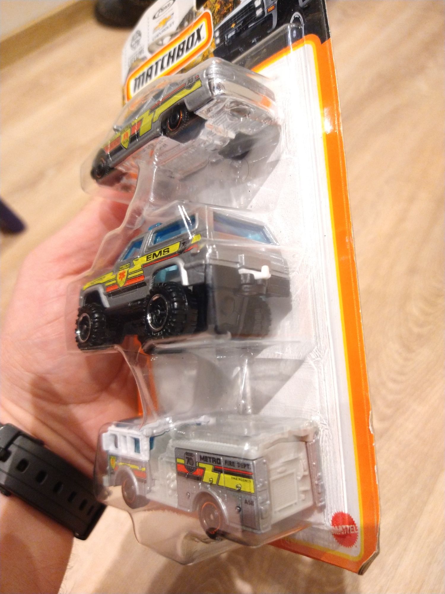 Matchbox/MBX City Drivers II™/Mattel/Nowy Zestaw