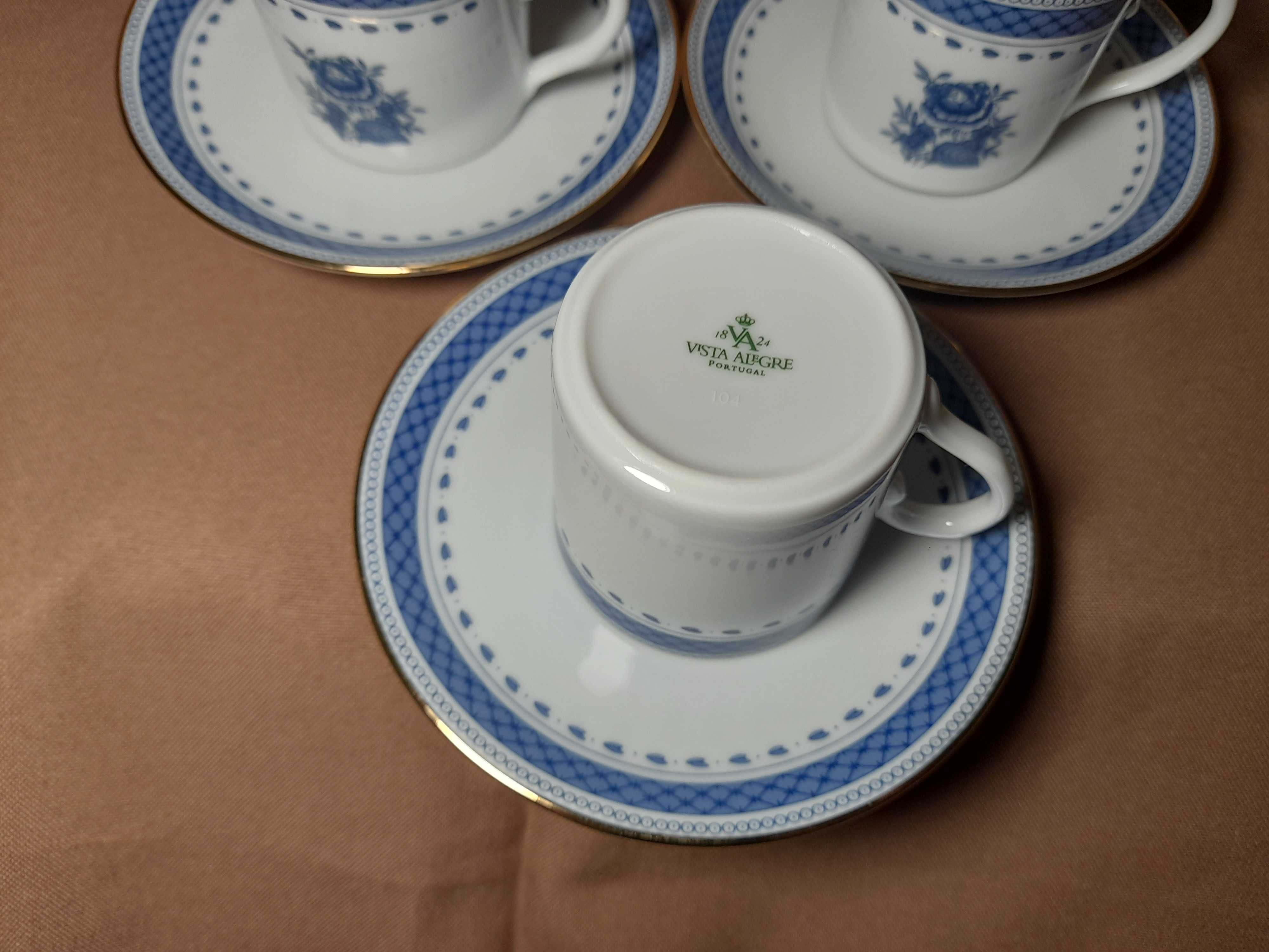 Chavenas de café Vista Alegre Cozinha Velha