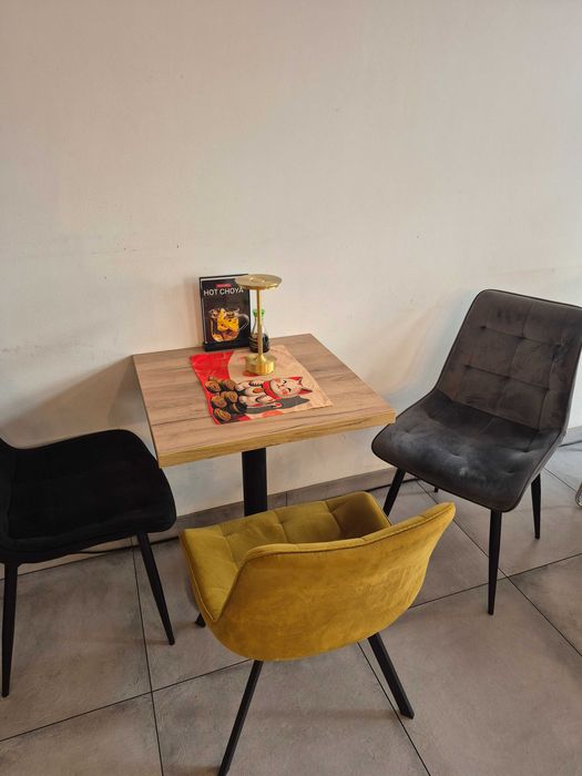 Krzesła do domu lub restauracji