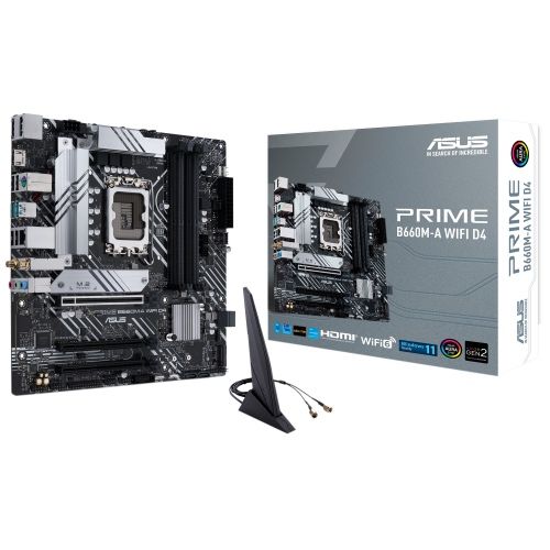 Asus prime b660m-a WIFI D4
