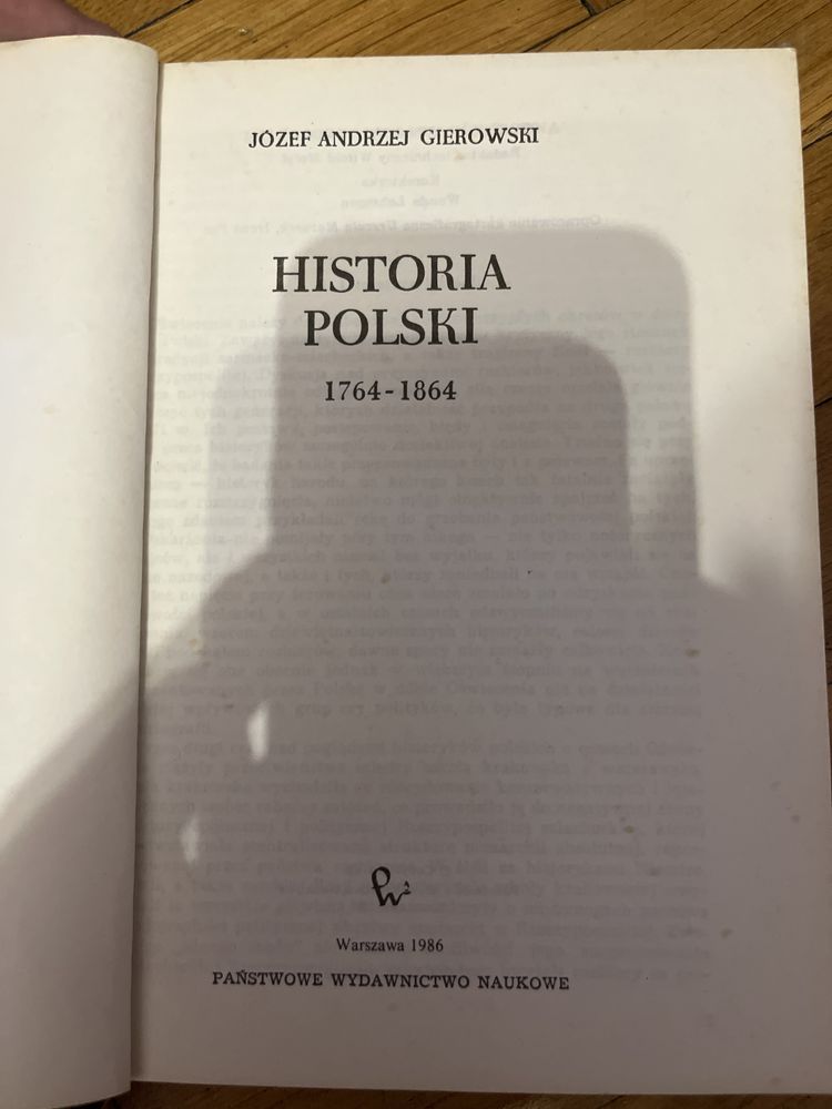 Historia Polski 1-4 tomy