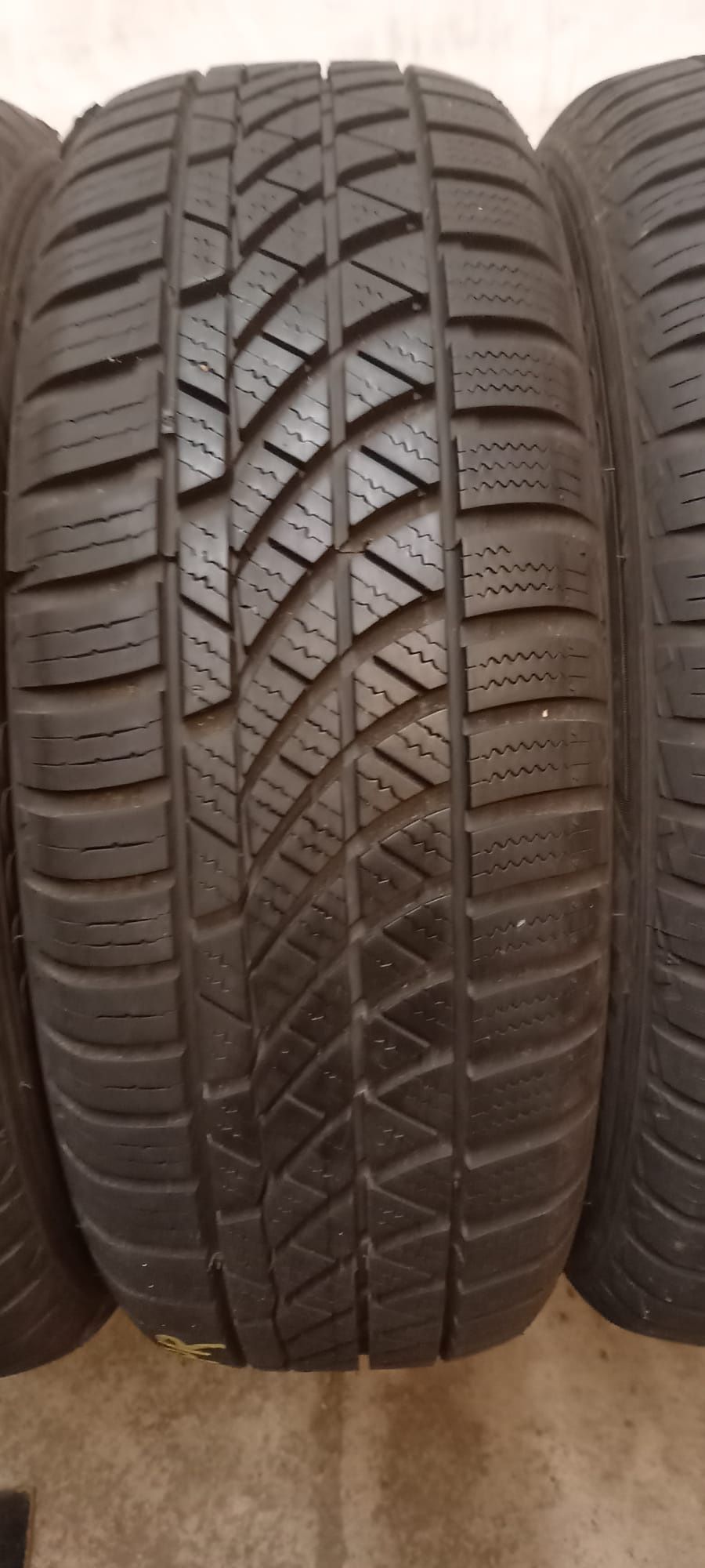 4x 175/65/14 Norauto 4season komplet opon Wielosezonowych 2022r