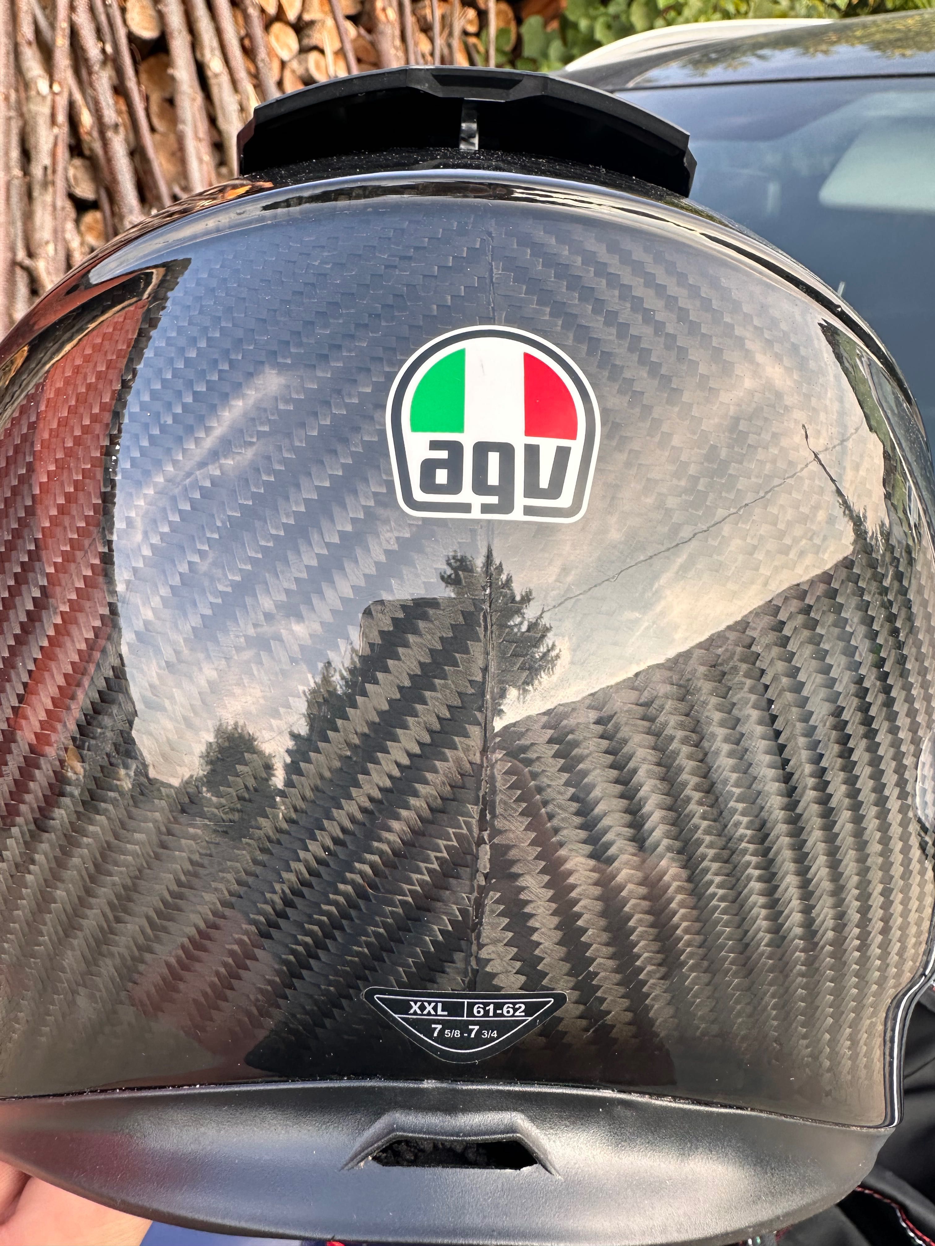 Kask AGV sportmodular CARBON XXL 61-62cm