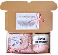 Prezent na Baby Shower dla Dziewczynki BOX