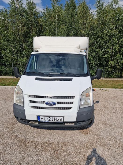 Ford TRANSIT  Ford Transit  Plandeka - Firanka Ładowność -1400 kg