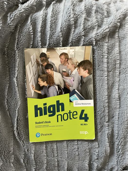 podręcznik high note 4