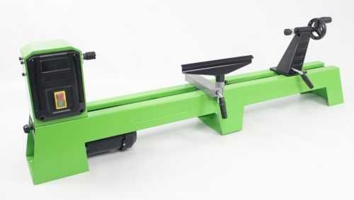 TORNO MECÂNICO P/ MADEIRA 400W 100CM SAURIUM