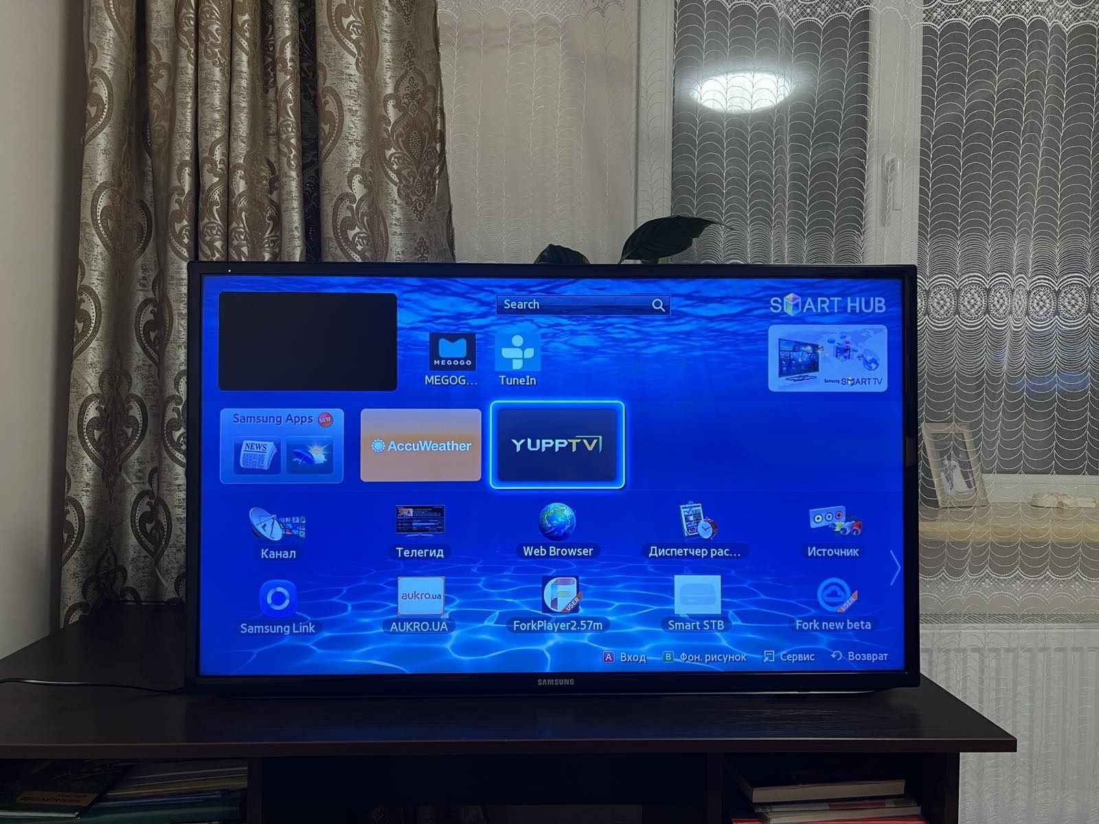 Телевізор Samsung діагональ 40