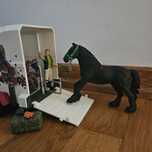 Przyczepa dla koni |Schleich|