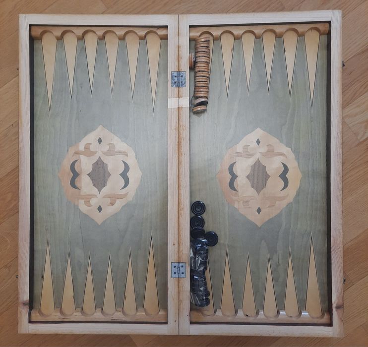 Продам нові дерев'яні нарди. Ручна робота