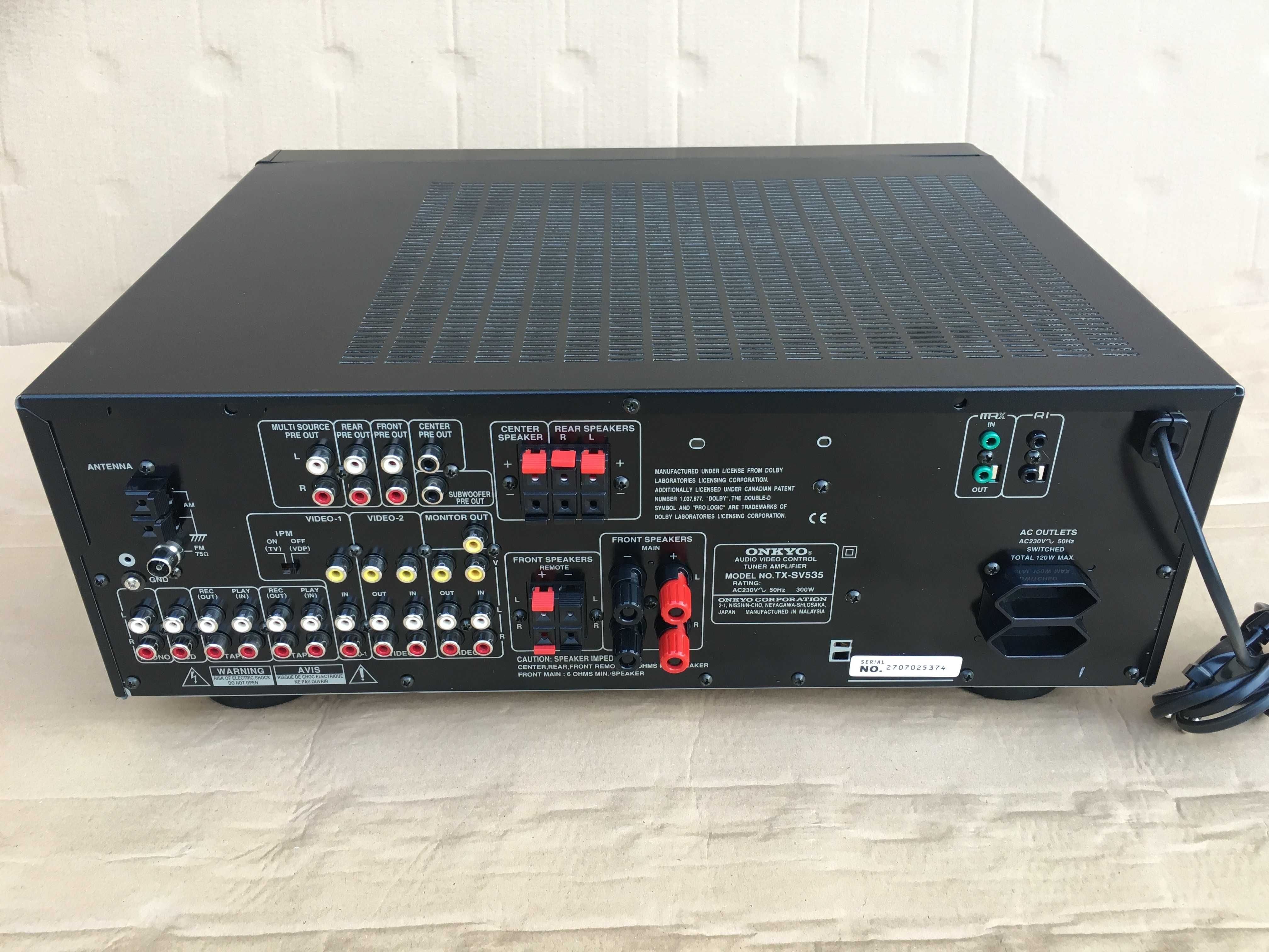 Amplituner ONKYO TX-SV535 5.1Amplituner