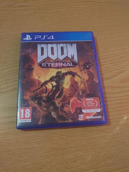 Игра для приставки PS4/PS5 в идеальном состоянии.