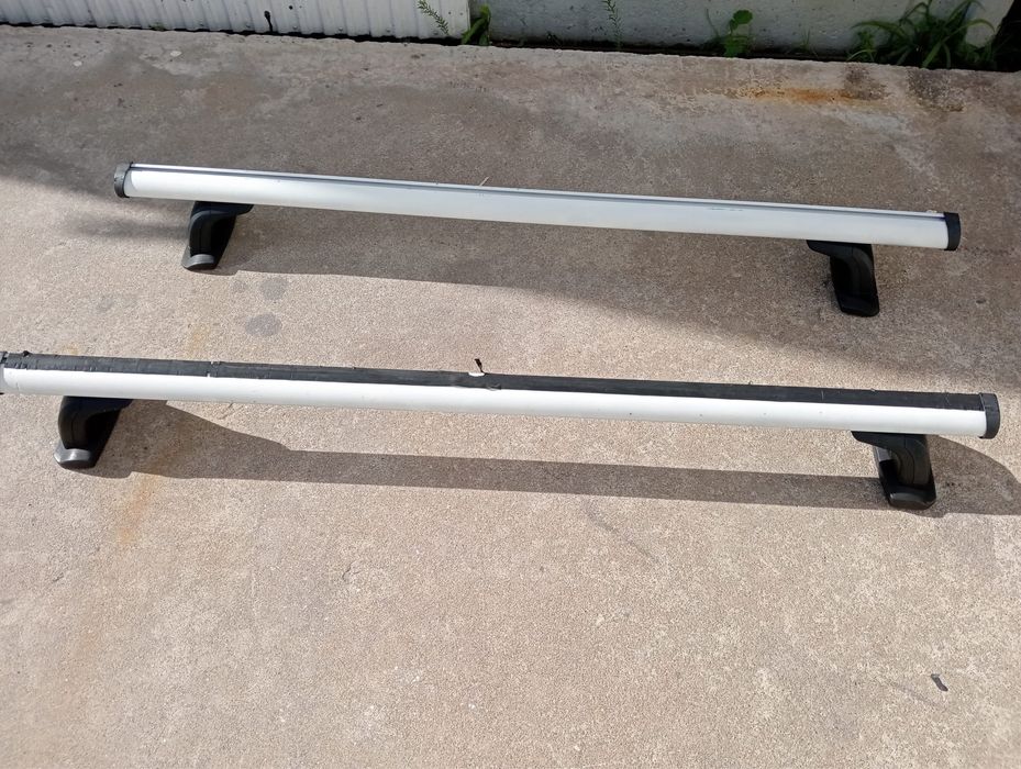 Conjunto de barras / suportes tejadilho opel combo L1