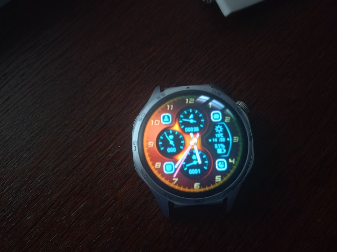 Smartwatch zegarek GT5