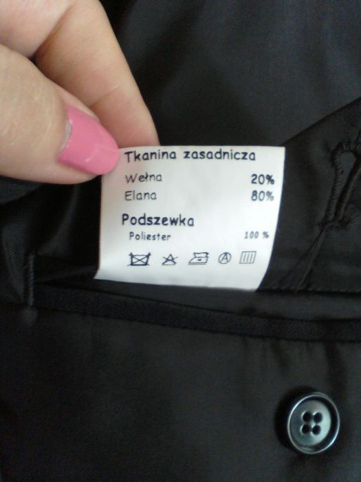 Garnitur męski 176/82 Elfa