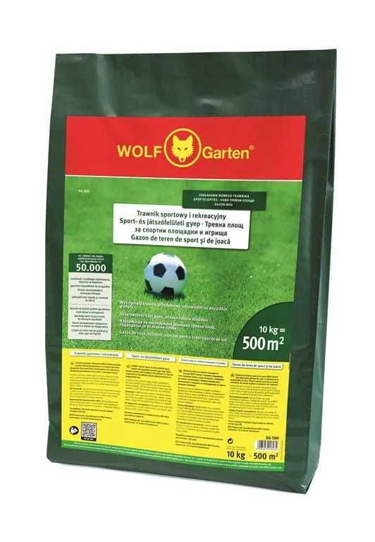 Mieszanka nasion traw WOLF-Garten SG 500 Sport i Rekreacja.NOWOŚĆ!