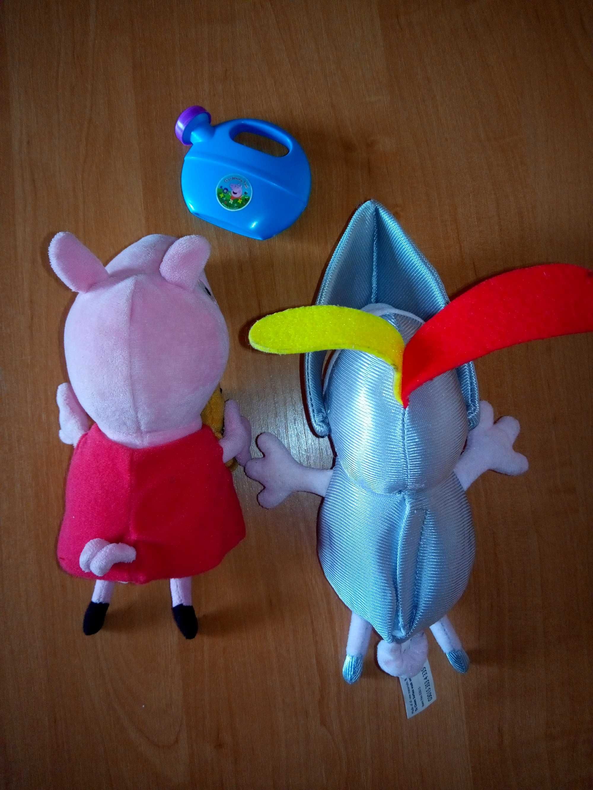Мягкая игрушка Свинка Пеппа Джордж интерактивная озвучен Peppa Pig
