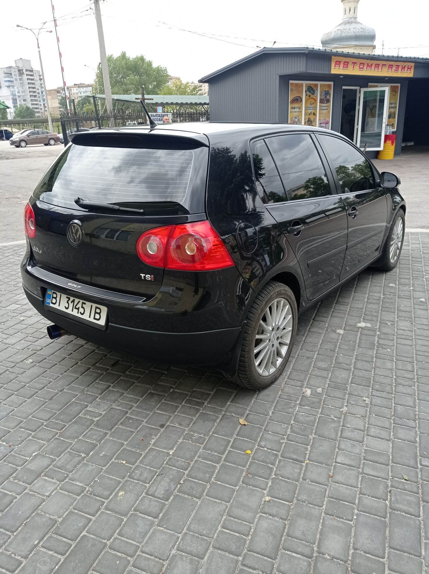 VW Golf 5 1.4 TSI