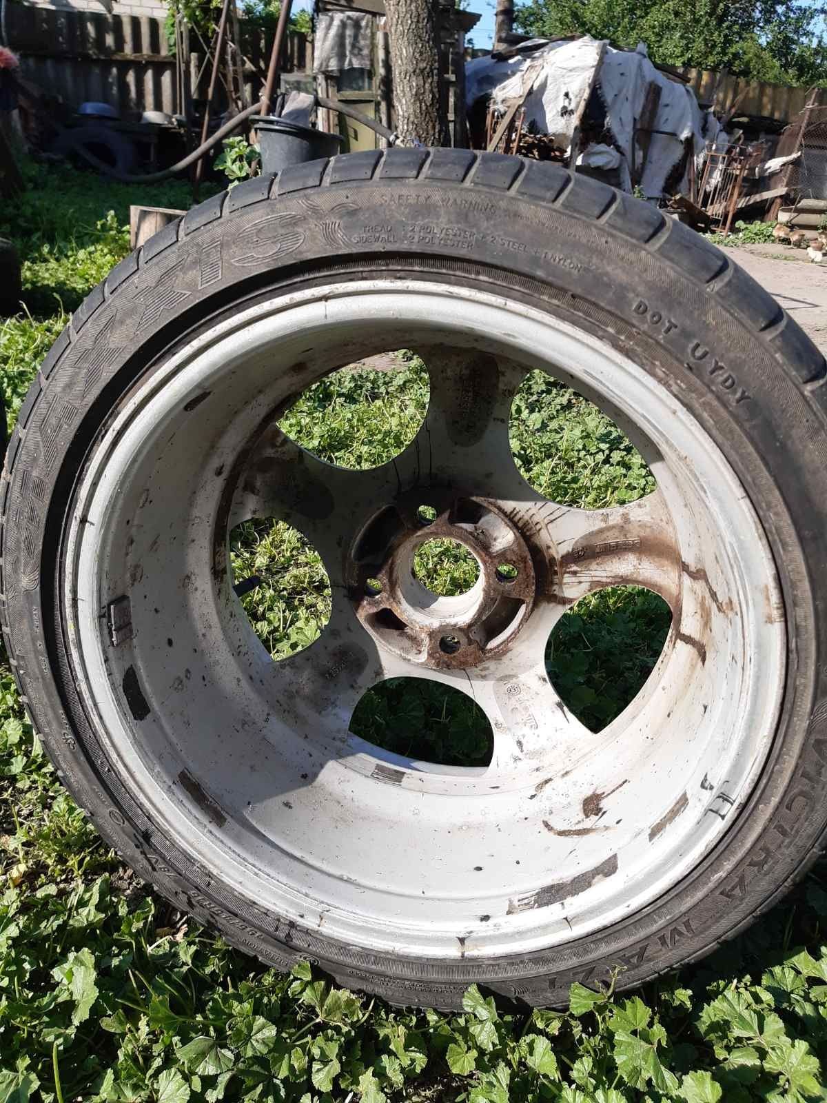Комплект дисків R15 (4*100) + резина  195/45 R15