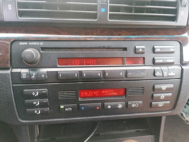 BMW E46 Radio CD USB SD Emulator
