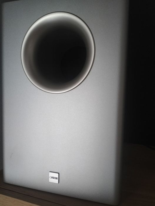 Subwoofer aktywny canton plus 5 głośników kino 5.1