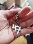 Chain łańcuch oki 47 Zawieszka Naszyjnik