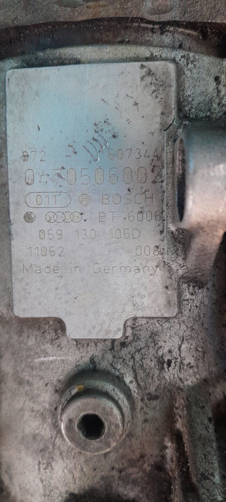 Тнвд ауді а6 с5 2.5тді