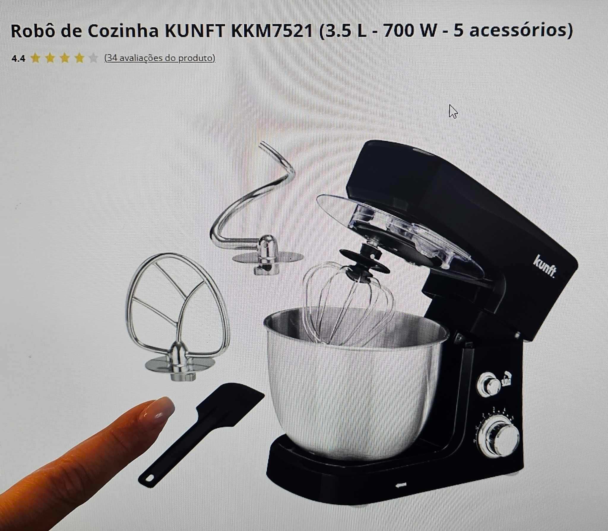 Robot de Cozinha Kunft KKM7521
