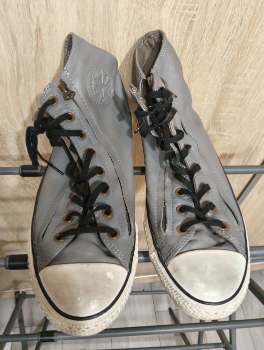 Skórzane Converse rozmiar 45
