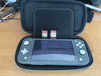 Nintendo swich lite+2 gry