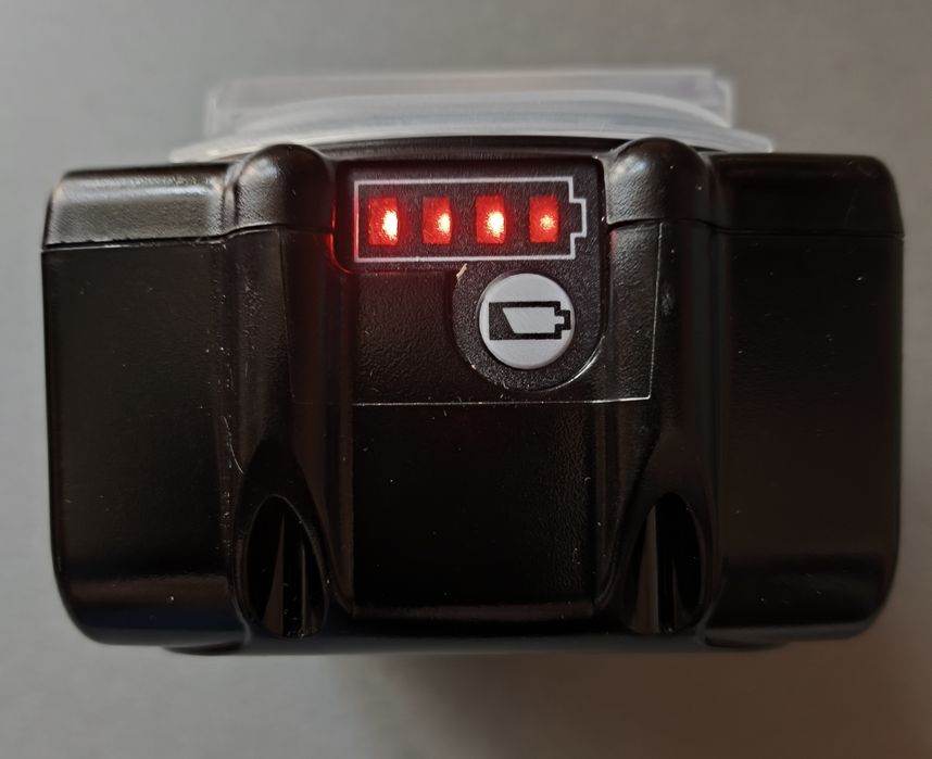 Акумулятор Makita BL1860B LXT 18V 6.0 Ah  новий