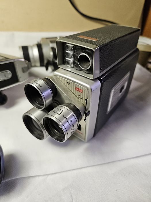 Lote de máquinas filmar