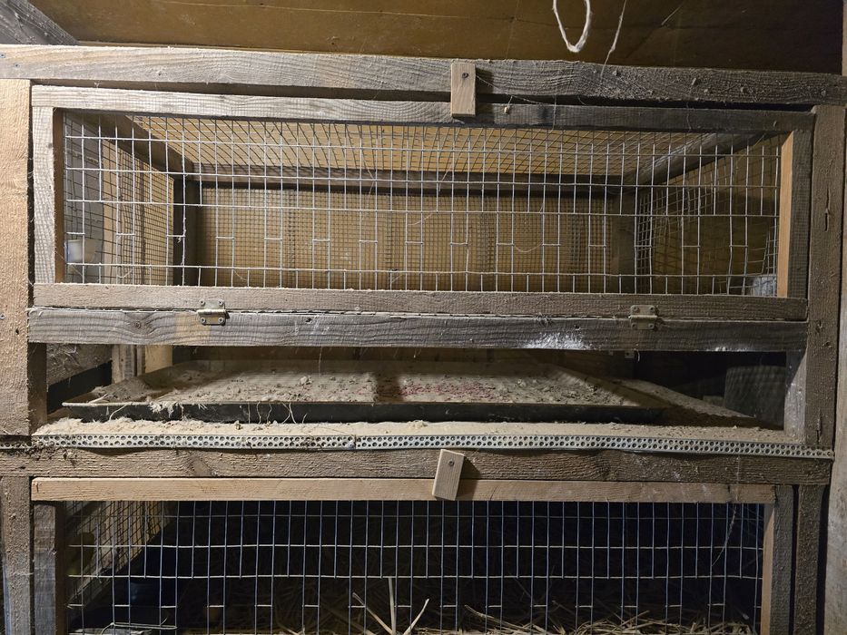 Продам кліткидля курей 135*80*90см