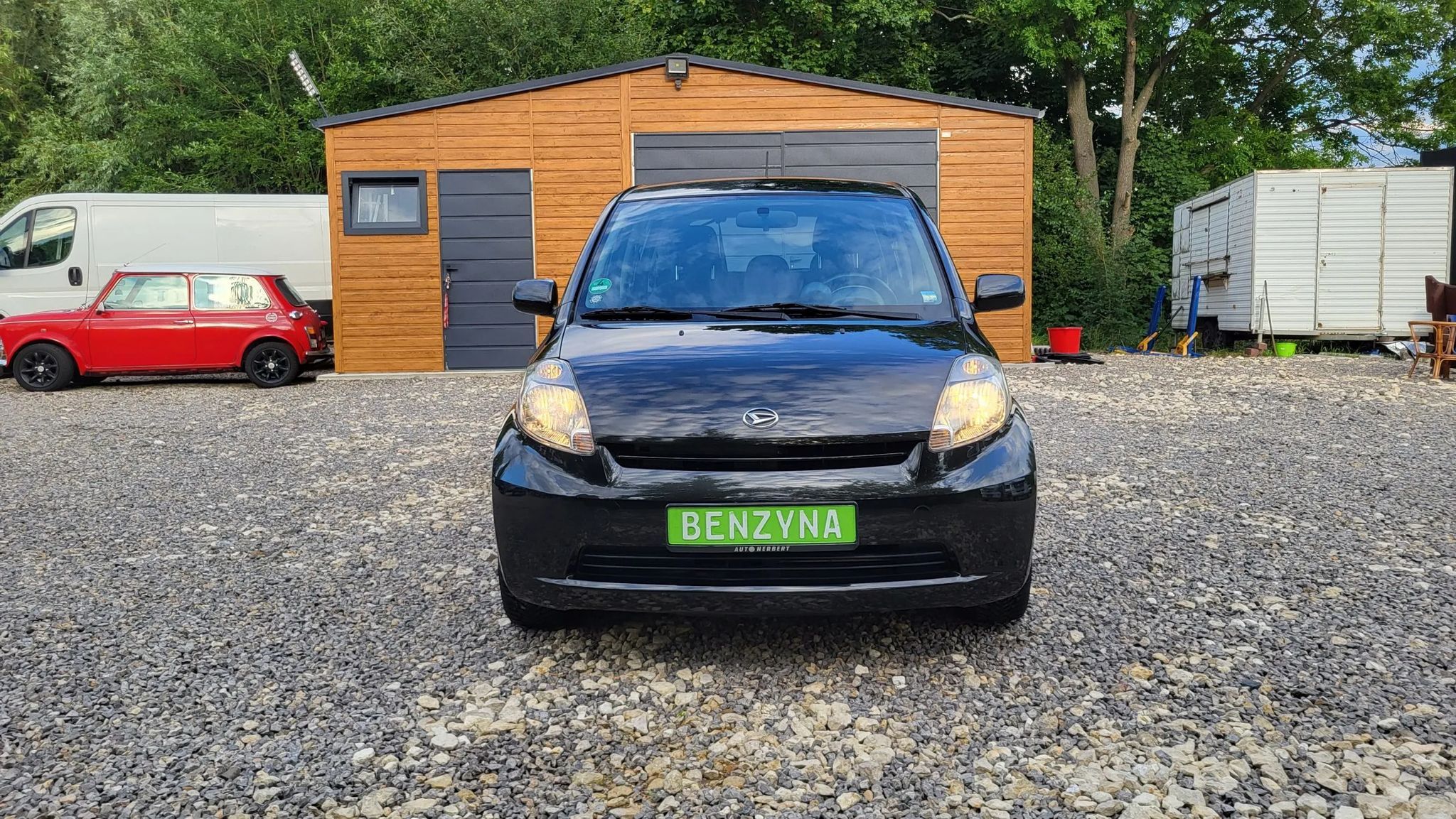 Daihatsu Sirion 1.3 16v Klima 1 -wł Zarejestrowany !