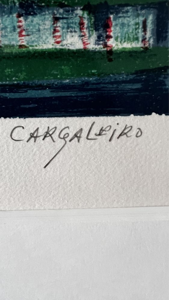 Serigrafia Cargaleiro