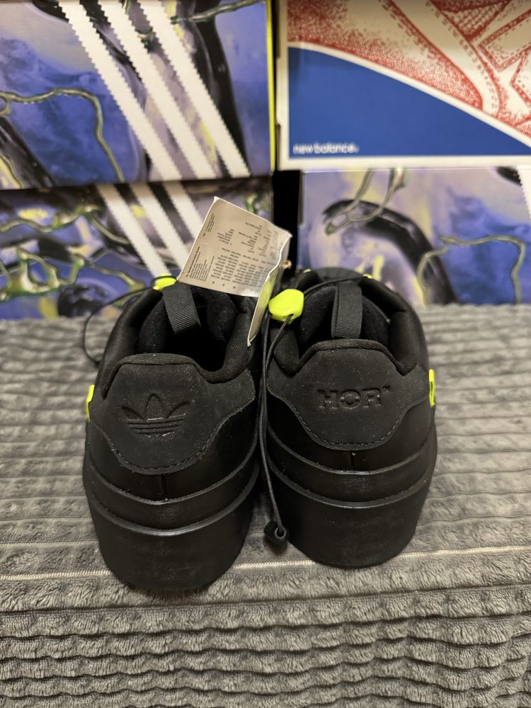 Оригінальні кросівки Adidas SUPERSTAR HÖR 37,38,40,41 шкіра