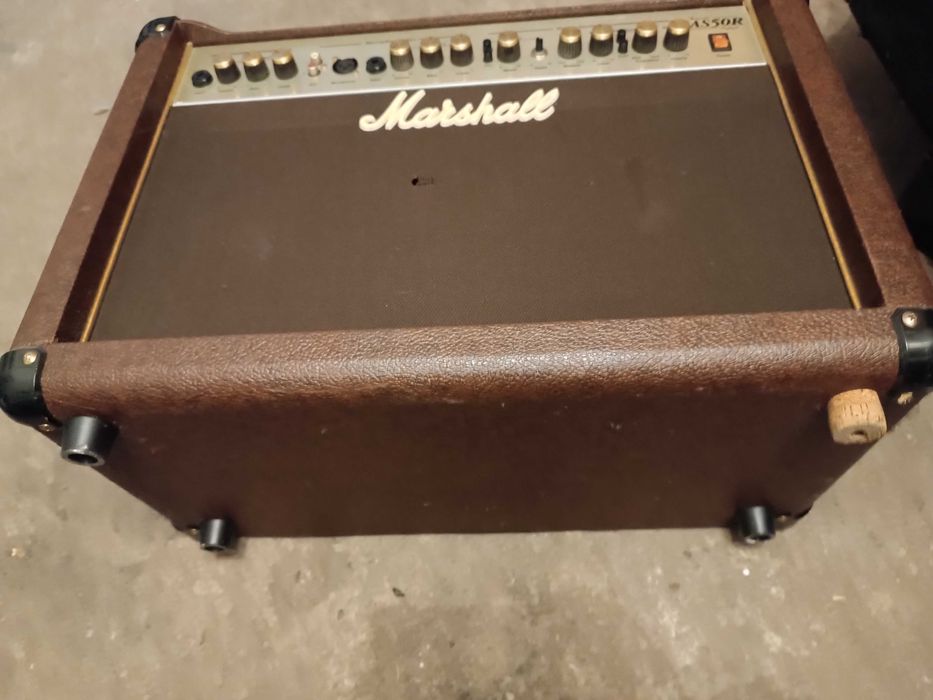 Wzmacniacz gitarowy Marshall AS50D, akustyk