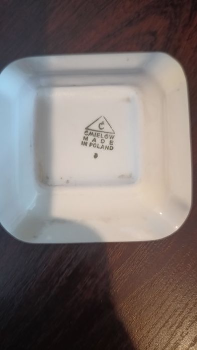 Zestaw brydżowy Ćmielów Rzadkość