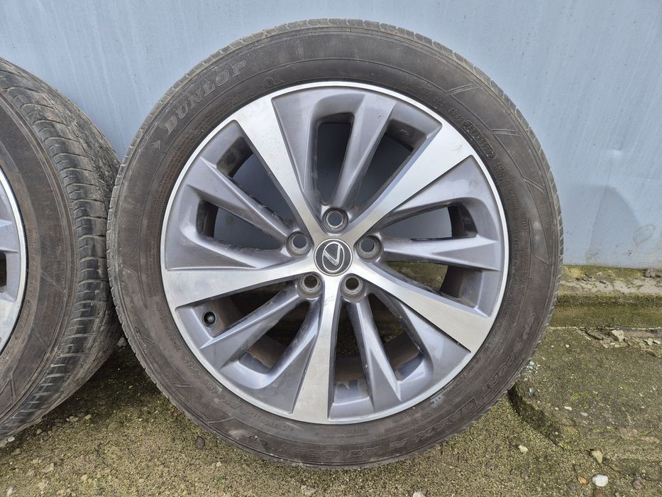 Koła Felgi z oponami Lexus LS500 LC500 5x120 19 cali orginalne piękne