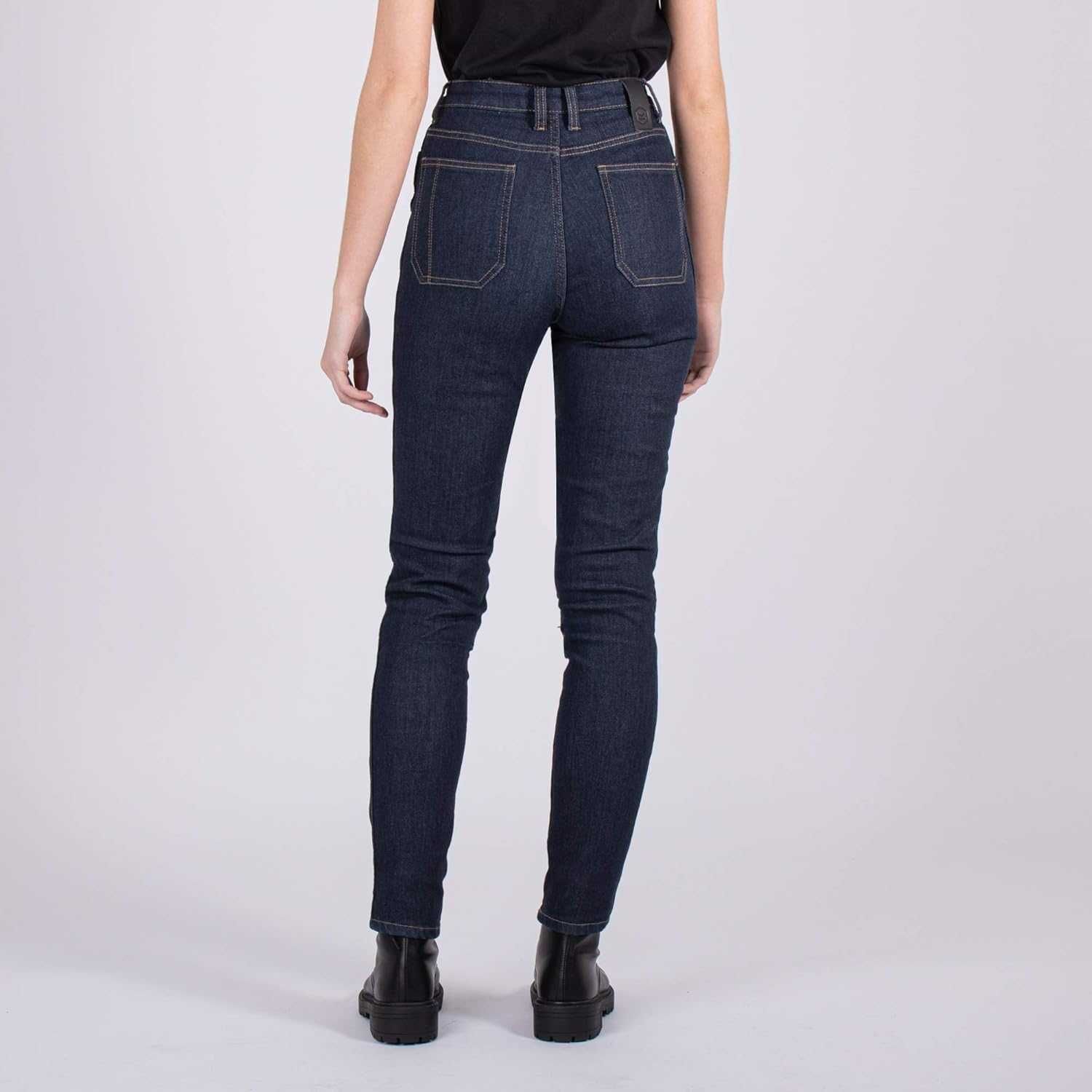 мотоштаны, мотоджинсы женские Knox Scarlett Skinny