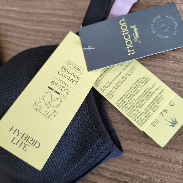 Спортивний бюстгальтер triumph triaction hybrid lite. з сайту next