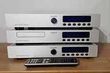 Micromega Minium zestaw AMP Tuner FM i CD srebrny ideał