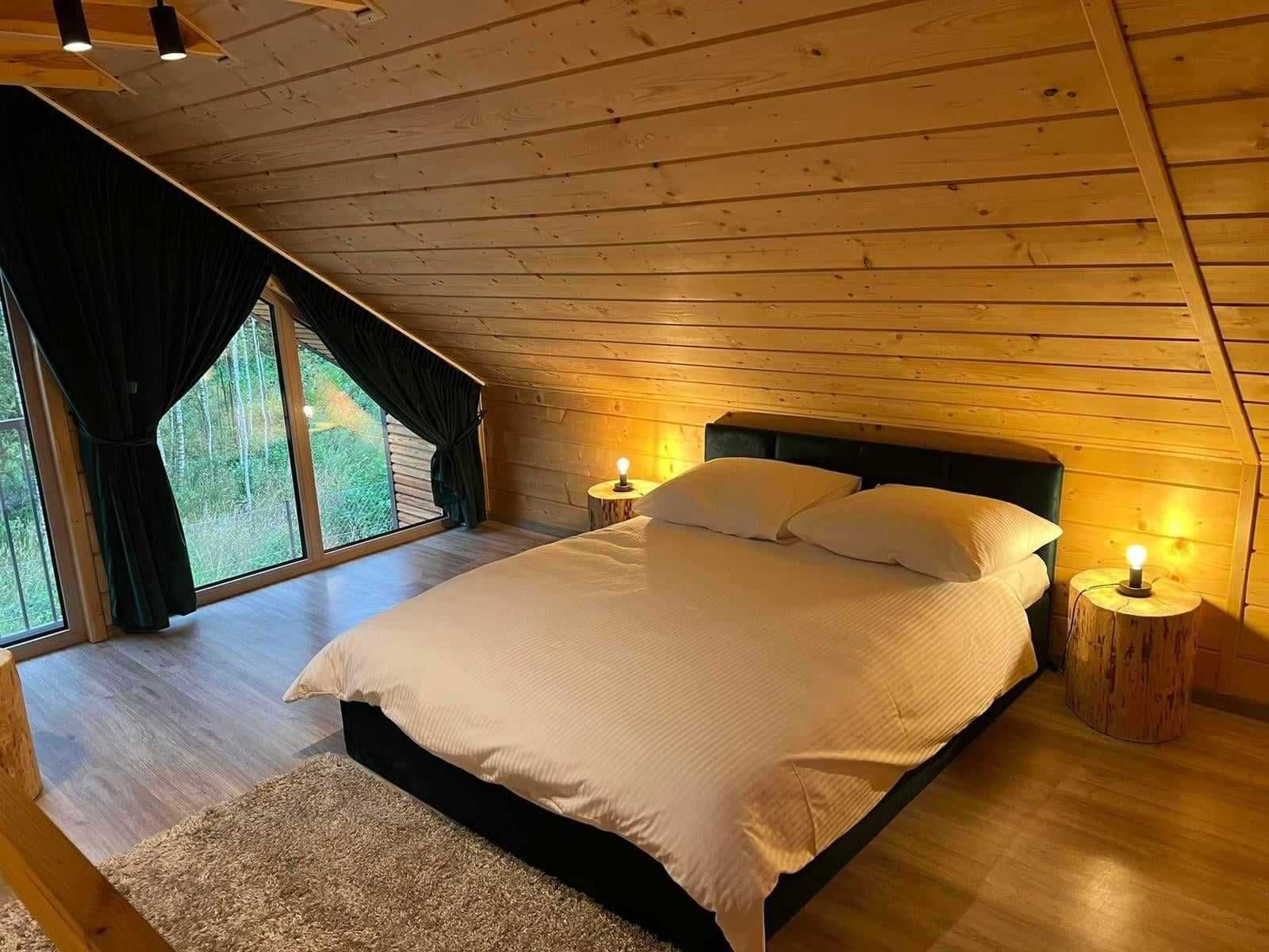 Całoroczne domki do wynajęcia SPA, Jacuzzi, sauna, basen STREFA CISZY