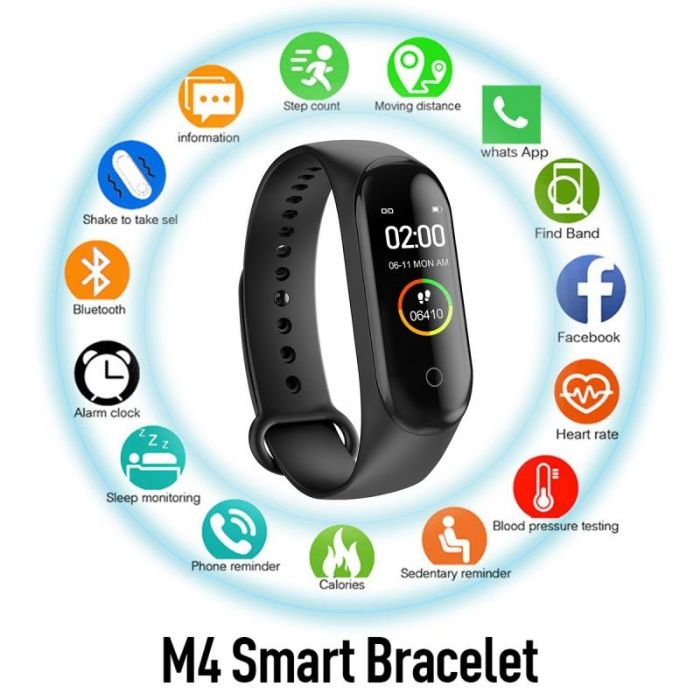 Smart Bracelet Watch Relógio M6