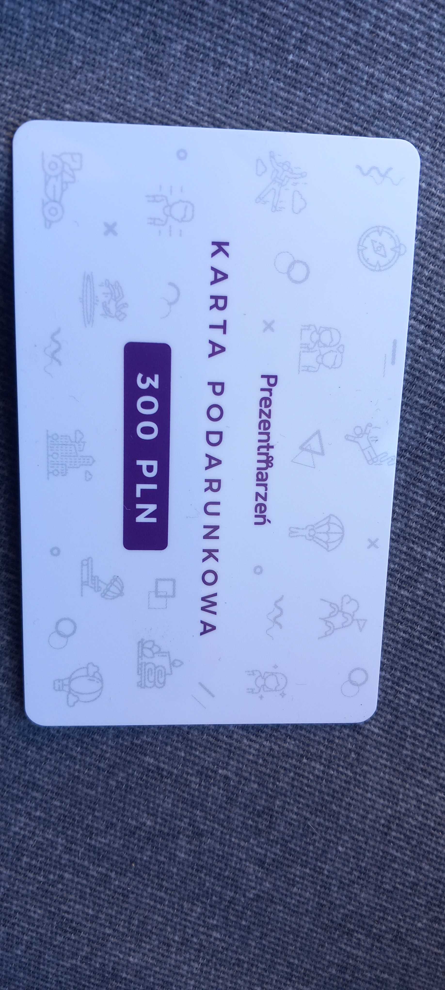 Voucher Prezent Marzeń na kwotę 300 zł