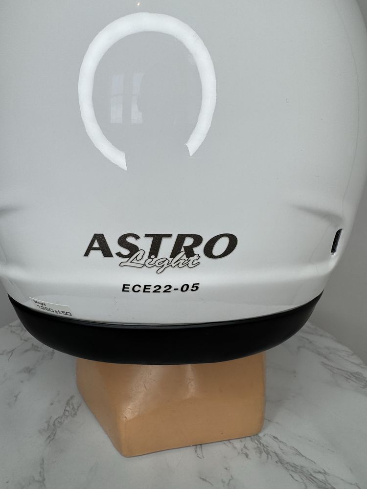 Kask Motocyklowy Arai XXXS Astro Light White Sportowy Agv Shoei Hjc Ls